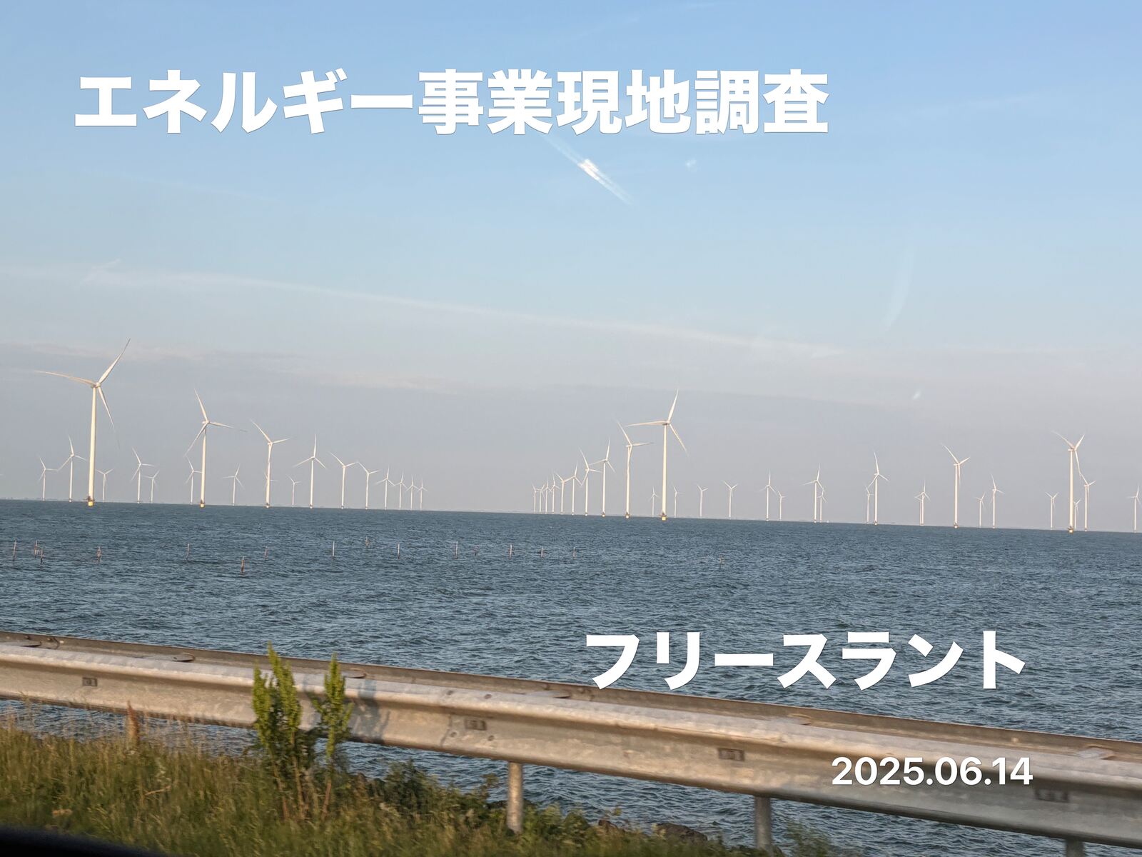 現場で撮影した写真に、撮影場所と日付を自動スタンプした法人向けの例(6)