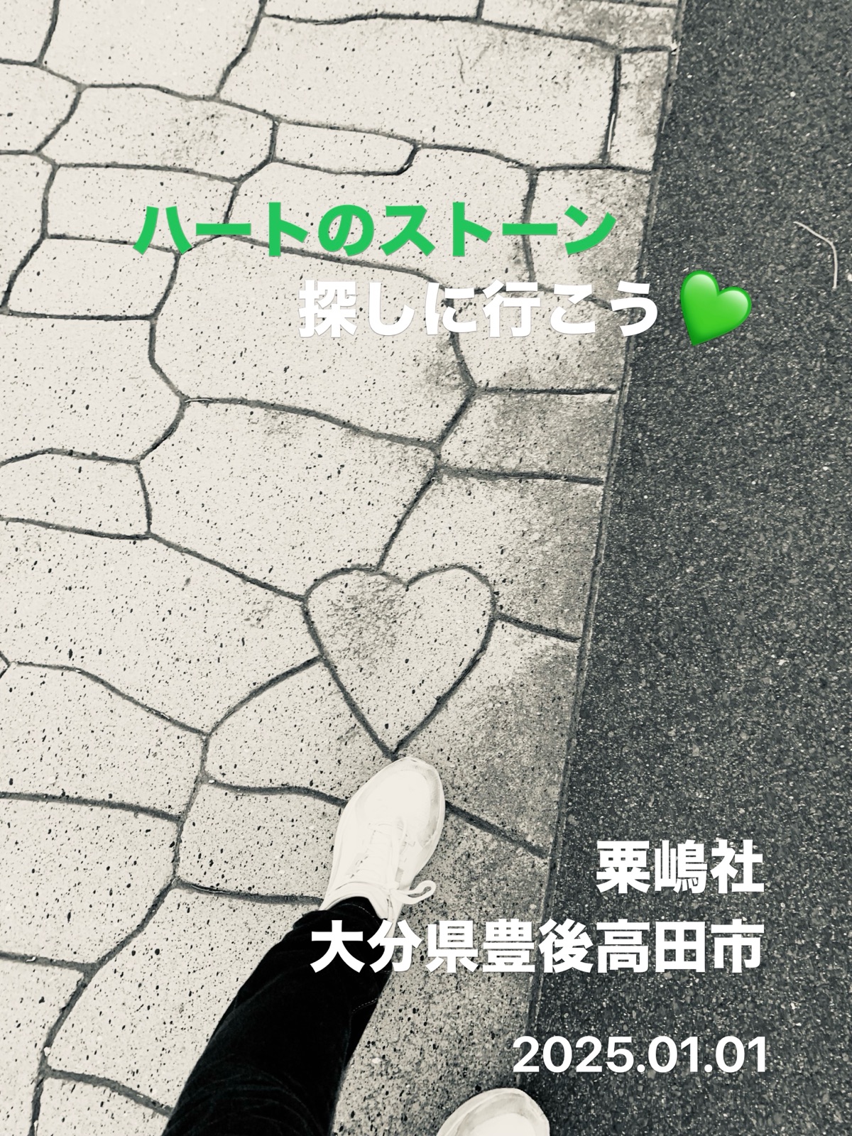自治体の公式SNS発信向けに、撮影場所と日時を自動スタンプした写真の例（6）