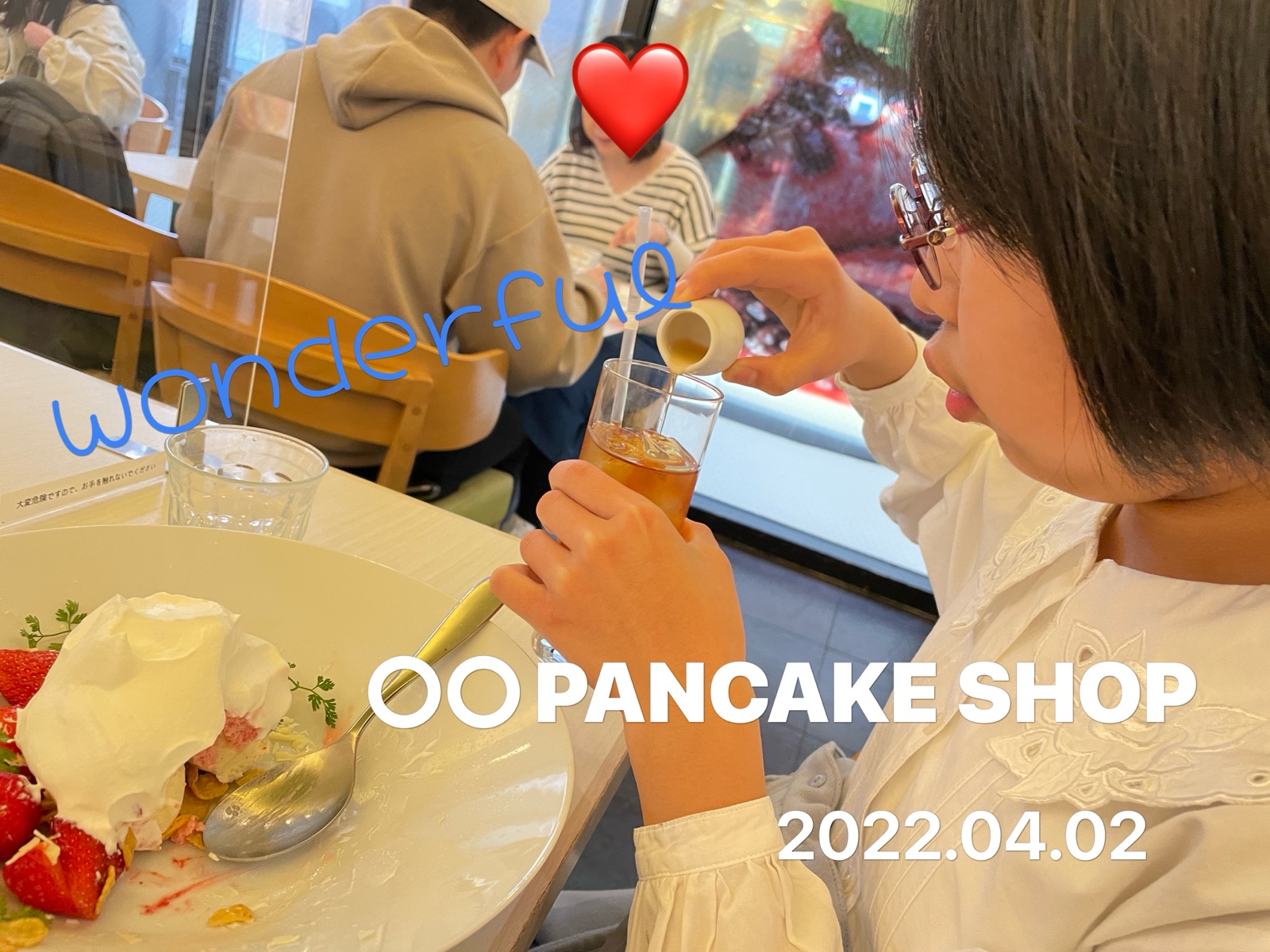 Restaurant or shop photo auto-stamped with the shop name and location by KIOKUN (1)