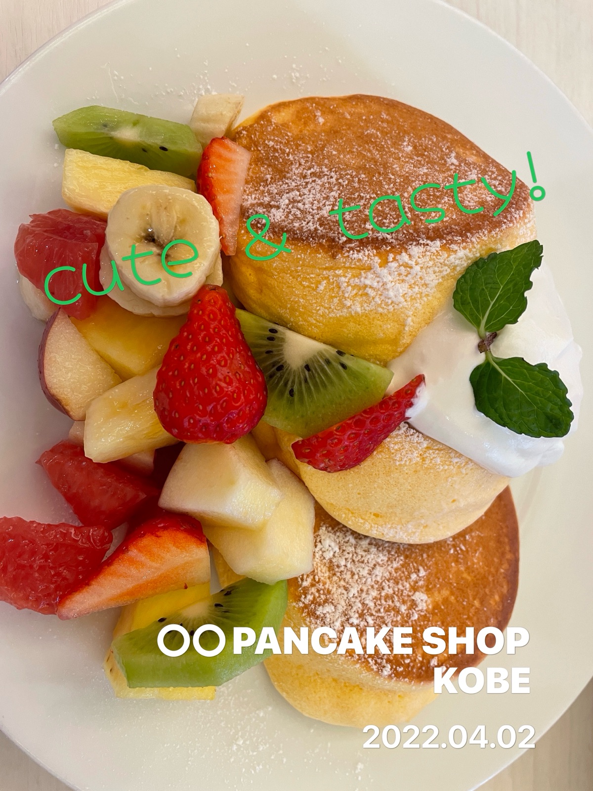 Restaurant or shop photo auto-stamped with the shop name and location by KIOKUN (4)